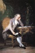 Francisco Goya Gaspar Melchor de Jovellanos oil painting artist